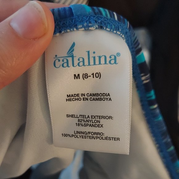 Women's Catalina Halter Bathing Suit NWOT - Picture 3 of 3
